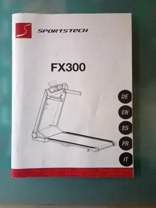 Cinta de Correr Sportstech FX300 Plegable