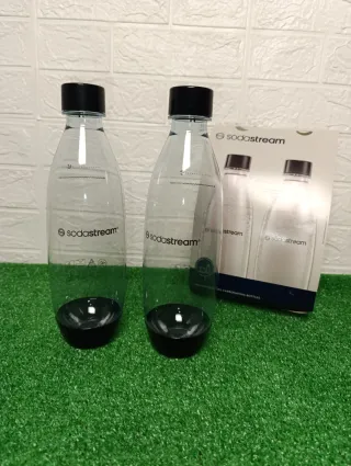 Botellas SodaStream (2 unidades)