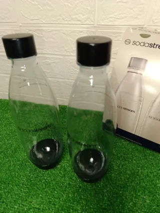 Botellas SodaStream (2 unidades)