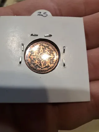 2 Maravedis 1777 Cobre Carlos III