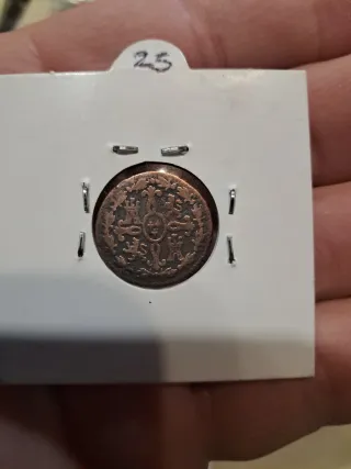 2 Maravedis 1777 Cobre Carlos III