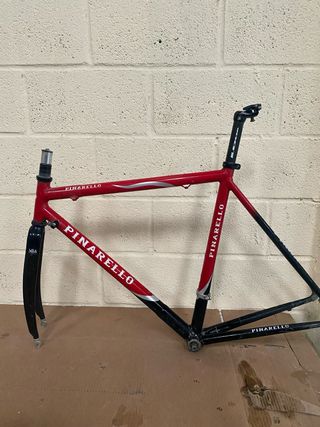 Cuadro Pinarello Aluminio Bici Carretera talla M