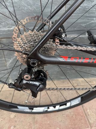 Giant TCR Advanced 2 Talla S 2018