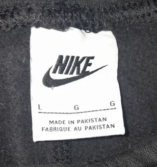 Pantalón Chándal Nike Negro