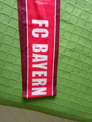 Bufanda FC Bayern Múnich