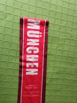 Bufanda FC Bayern Múnich