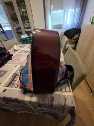 Guitarra Clásica Amarilla