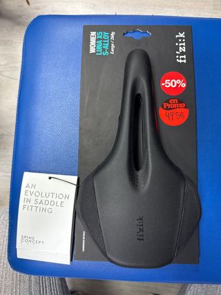 Sillín Fizik Luna X5 S-Alloy Mujer