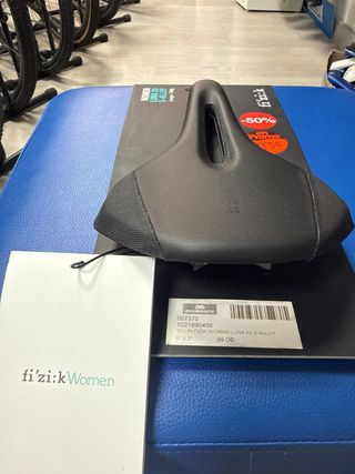 Sillín Fizik Luna X5 S-Alloy Mujer