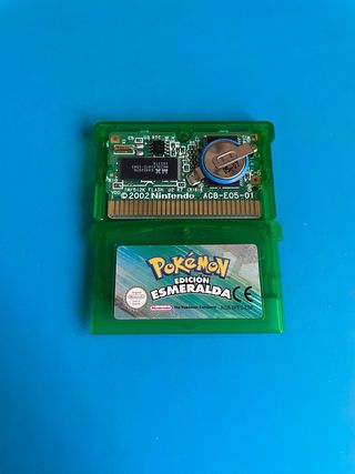 juego Pokémon *Edición Esmeralda Game boy
