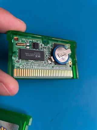 juego Pokémon *Edición Esmeralda Game boy