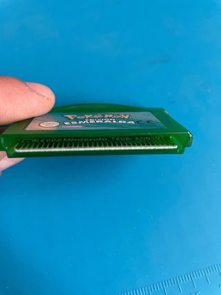 juego Pokémon *Edición Esmeralda Game boy
