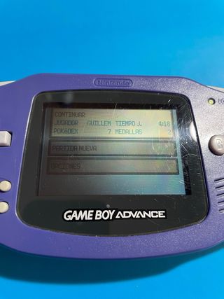 juego Pokémon *Edición Esmeralda Game boy