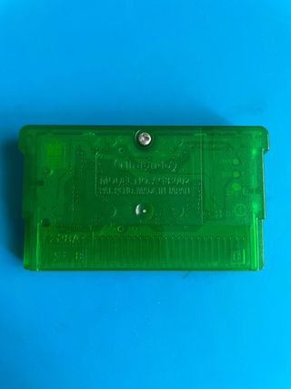 juego Pokémon *Edición Esmeralda Game boy