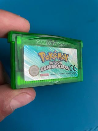 juego Pokémon *Edición Esmeralda Game boy