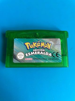 juego Pokémon *Edición Esmeralda Game boy
