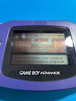 juego Pokémon *Edición Esmeralda Game boy