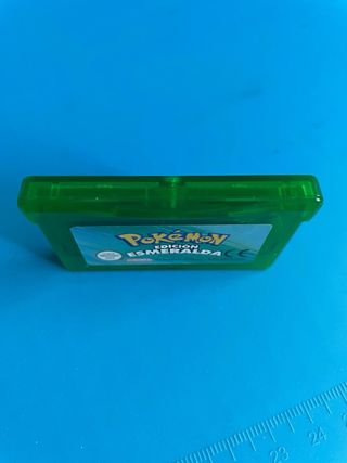 juego Pokémon *Edición Esmeralda Game boy