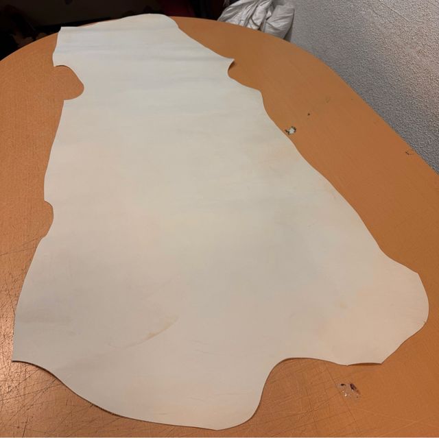 Vaquetilla Vegetal Natural 0.8 mm