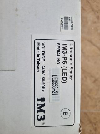 Ultrasonidos de limpieza dental veterinaria