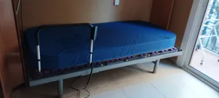 Cama eléctrica ortopédica