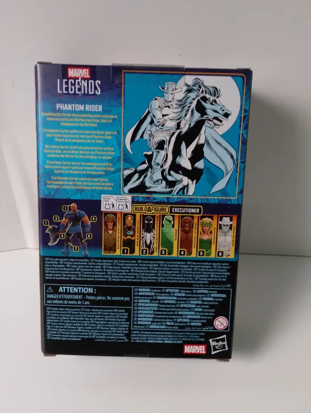 Marvel Legends Phantom Rider Figura