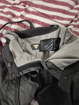 Pantaloni sci Dainese grigi