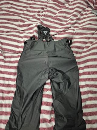 Pantaloni sci Dainese grigi