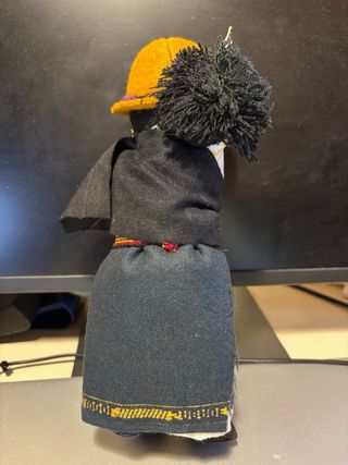 Bambola Peruviana Stoffa