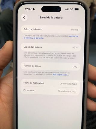 iPhone 15 Plus Blanco