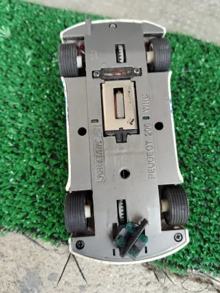 Scalextric Peugeot 206 WRC