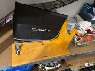 Jamonera de madera Jamonprive con funda