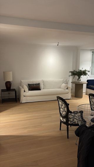 Sofá HYLTARP Ikea 3 plazas Hallarp blanco