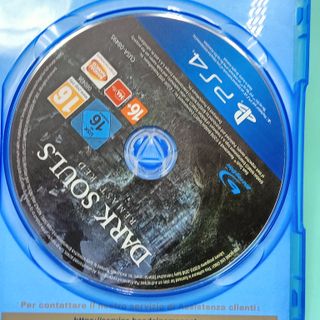 Dark Souls Remastered PS4 Italiano