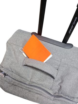 Maleta de viaje Bellroy gris