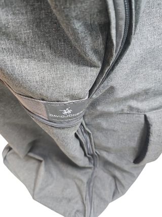 Maleta de viaje Bellroy gris