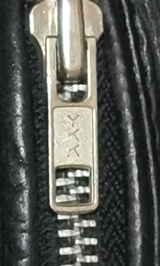 Chaqueta de cuero gruesa con flecos T50