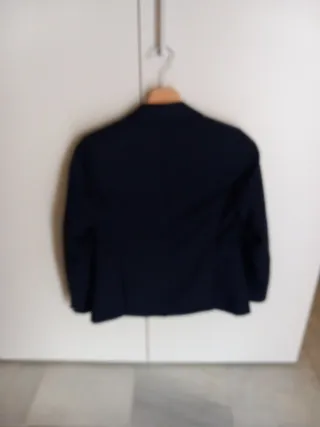 Traje comunión/eventos niño azul y beige