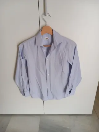 Traje comunión/eventos niño azul y beige