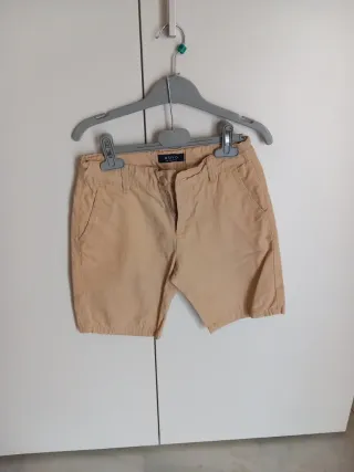 Traje comunión/eventos niño azul y beige