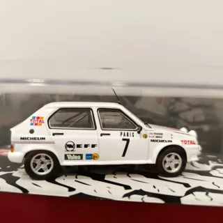 Maqueta modèle Citroën Visa 1000 Pistes 1985