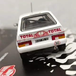 Maqueta modèle Citroën Visa 1000 Pistes 1985