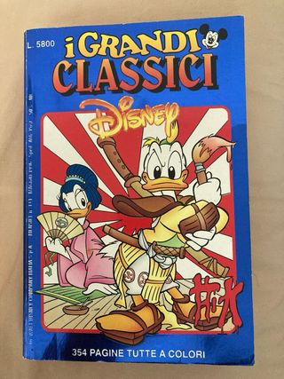 I  grandi classici disney dal 101 al 169