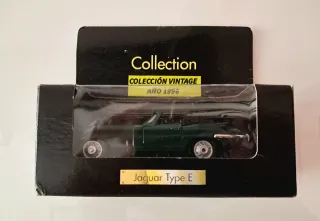 Coche Colección Vintage Jaguar Type E 1996