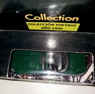 Coche Colección Vintage Jaguar Type E 1996