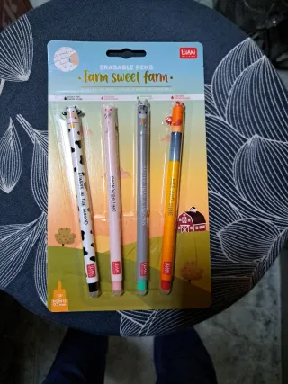 Canetas Legami Farm Sweet Farm