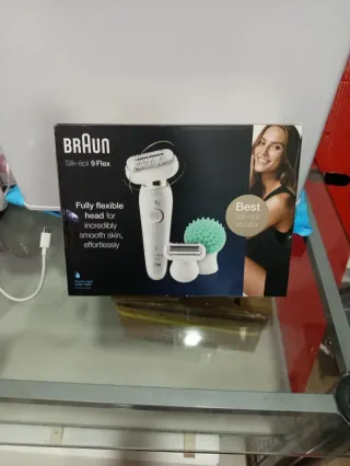 Braun Silk-épil 9 Flex Depiladora