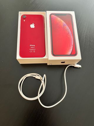 iPhone XR Rosso 128GB