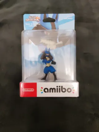 Amiibo Lucario No. 21