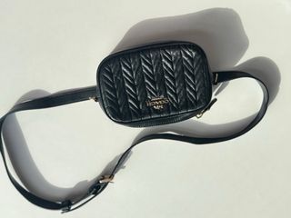 Riñonera Coach Negra Acolchada como nuevo
